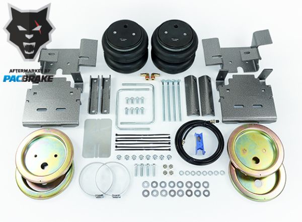 Picture of Alpha XD 7500 Air Spring Suspension Kit for 19-22 RAM 3500 Pacbrake