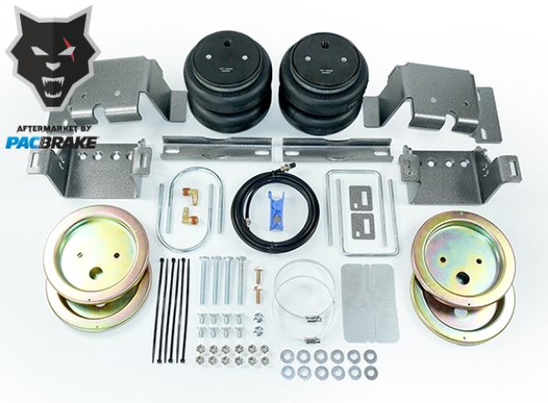 Picture of Alpha XD 7500 Air Spring Suspension Kit For 20-21 Silverado/Sierra 2500/3500 Pacbrake