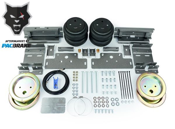 Picture of Alpha XD 7500 Air Spring Suspension Kit for Mercedes Sprinter 2500/3500 Pacbrake