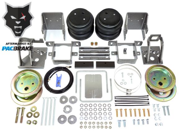 Picture of Alpha XD 7500 Air Spring Suspension Kit for 11-16 Ford F-250/350 Pacbrake