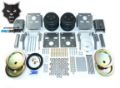 Picture of Alpha XD 7500 Air Spring Suspension Kit for 2018-2021 RAM 4500/5500 Pacbrake