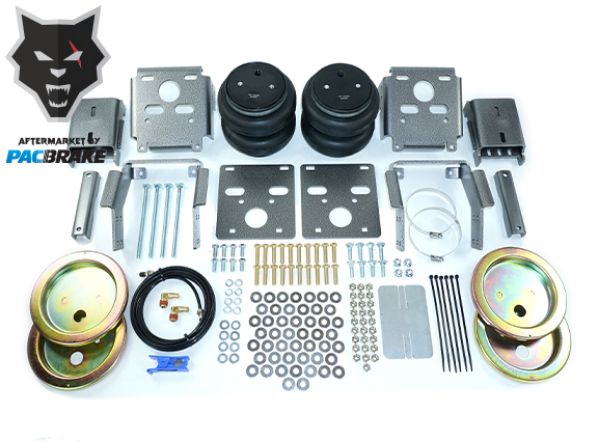 Picture of Alpha XD 7500 Air Spring Suspension Kit for 2018-2021 RAM 4500/5500 Pacbrake