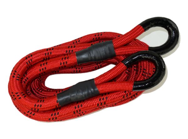 Picture of 7/8 Inch Recovery Rope 30 Foot Red Pacbrake