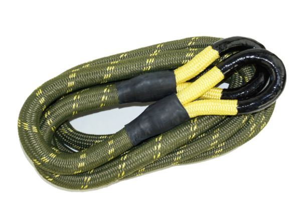 Picture of 7/8 Inch Recovery Rope 20 Foot Yellow Pacbrake