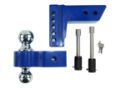 Picture of Ball Mount 2.5 Inch Shank 4 Inch Drop Blue Pacbrake