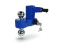 Picture of Ball Mount 2 Inch Shank 4 Inch Drop Blue Pacbrake