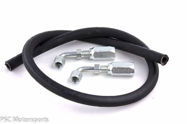 Picture of Hose Kit, Universal Emergency Field Serviceable #6 Pressure Hose PSC Performance Steering Components