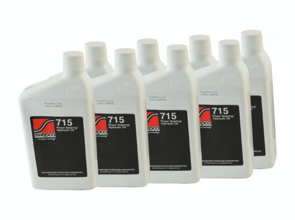 Picture of SWEPCO 715 Power Steering Fluid 8X 1 QT PSC Performance Steering Components