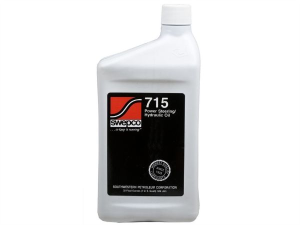 Picture of SWEPCO 715 Power Steering Fluid 1 QT PSC Performance Steering Components