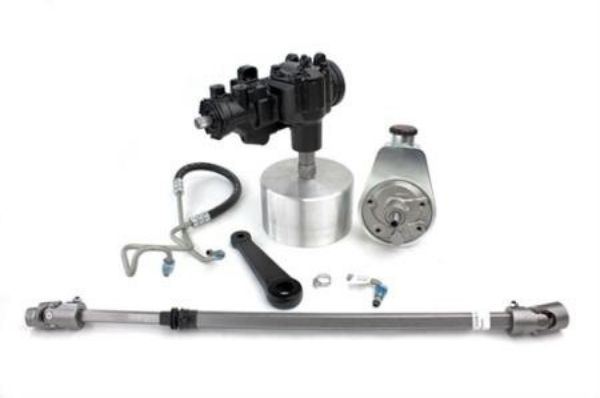 Picture of Manual-To-Power Steering Conversion Kit, 1972-75 Jeep CJ PSC Performance Steering Components