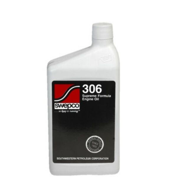 Picture of SWEPCO 306 Supreme Formula 15W40 Engine Oil 1 Quart PSC Performance Steering Components