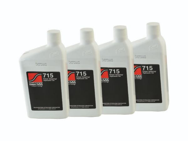 Picture of SWEPCO 715 Power Steering Fluid 4X 1 QT PSC Performance Steering Components