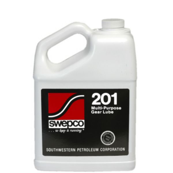 Picture of SWEPCO 201 Multi-Purpose 80W90 Gear Oil 1 Gal PSC Performance Steering Components