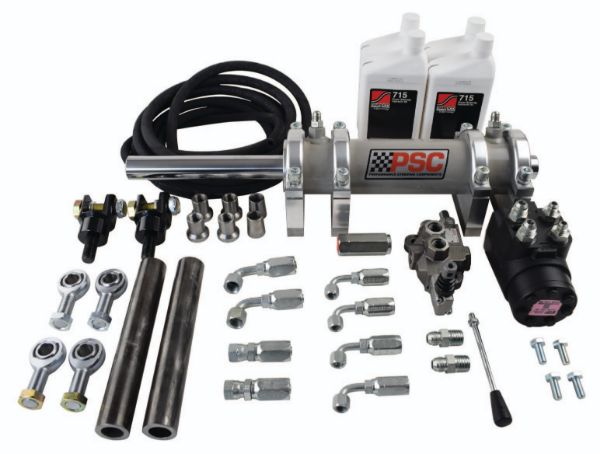 Picture of Full Hydraulic Steering Kit, Rear Steer with 2.5 Ton Rockwell Axle PSC Performance Steering Components