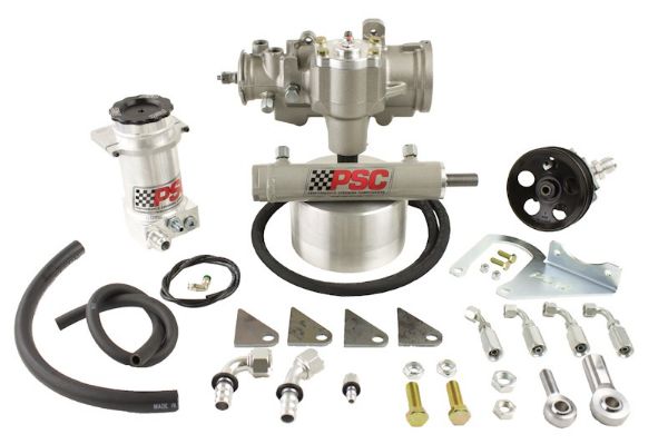 Picture of Cylinder Assist Steering Kit, 2003-06 Jeep LJ/TJ PSC Performance Steering Components