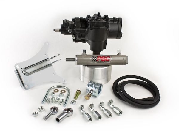Picture of Cylinder Assist Steering Kit, 2011-16 Ford F250/350 Super Duty PSC Performance Steering Components