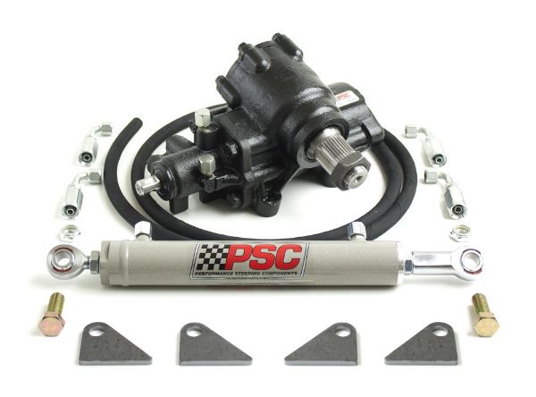 Picture of Cylinder Assist Steering Kit, 10/2007-2010 Ford F250/350 Super Duty PSC Performance Steering Components