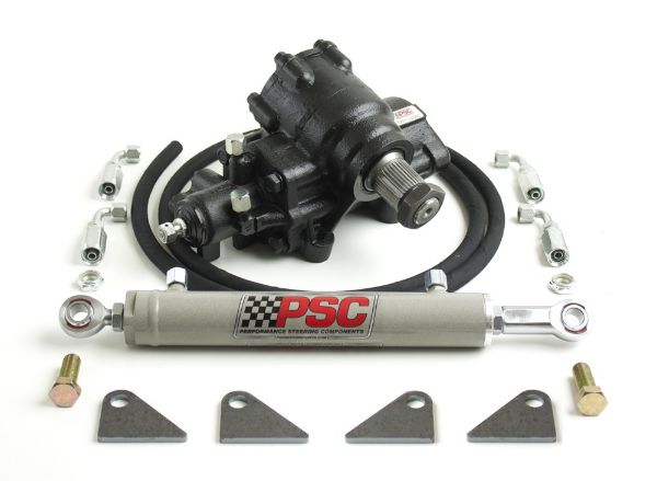 Picture of Cylinder Assist Steering Kit, 2005-9/2007 Ford F250/350 Super Duty PSC Performance Steering Components