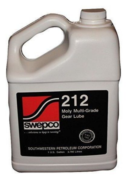Picture of SWEPCO 212 Moly 80W140 Gear Oil 1 GAL PSC Performance Steering Components
