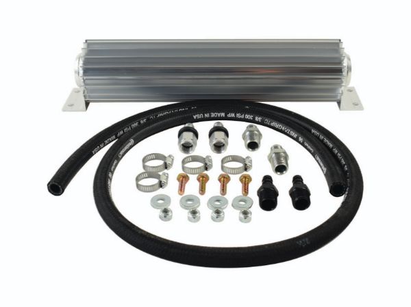 Picture of Heat Sink Fluid Cooler Kit with 6AN Fittings PSC Performance Steering Components