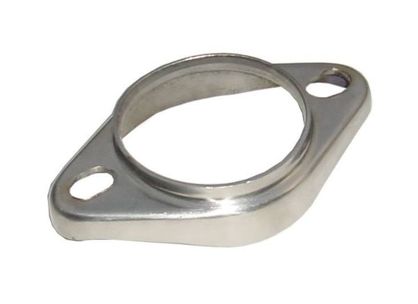 Picture of Exhaust Flange 2.5 in Flow Tube Hardware Not Incl Natural 304 Stainless Steel Pypes Exhaust