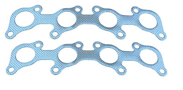 Picture of Exhaust Header Gasket 1.750 in Dia Replacement Multi Layer Steel Round Port Pair Pypes Exhaust