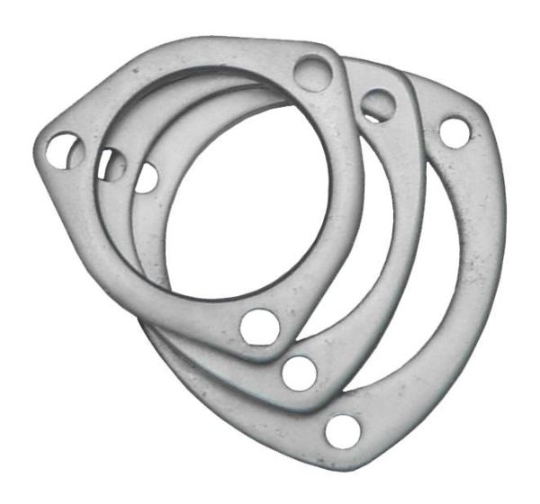 Picture of Exhaust Flange 3.5 in Hardware Not Incl Natural 304 Stainless Steel Pypes Exhaust