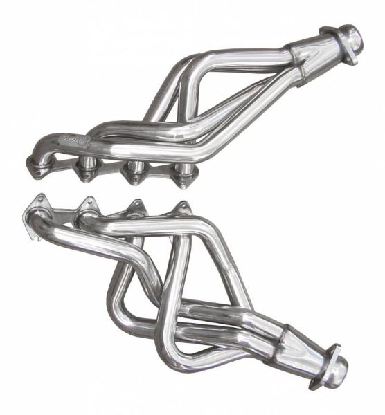 Picture of 05-10 Mustang Long Tube Headers and EPA Approved Catted H-Pipe Kit Pypes Performance Exhaust