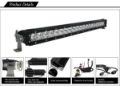 Picture of 30 Inch Single Row Light Bar W/Harness 15,700 Lumens Pyramid LED Whips