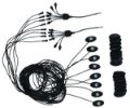 Picture of Blue Tooth Rock Light Kit 8 Lights Controller Spacers and Fasteners Pyramid LED Whips