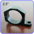 Picture of 2.5 Inch Inside Diameter Roll Cage Clamp Aluminum Black Anodized Pyramid LED Whips