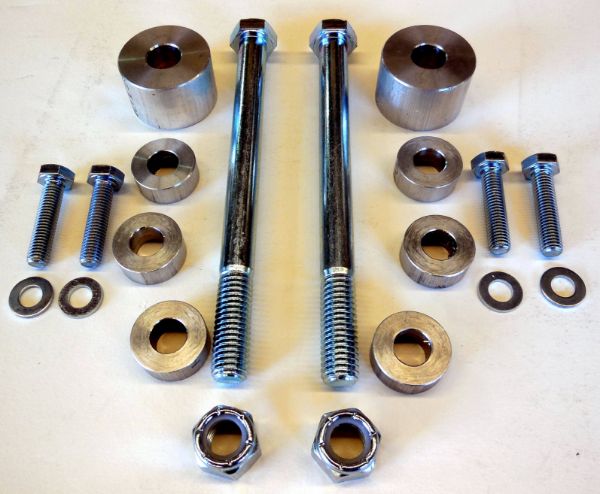 Picture of Tacoma Differential Drop Kit For 2016 Toyota Tacoma 4WD Revtek