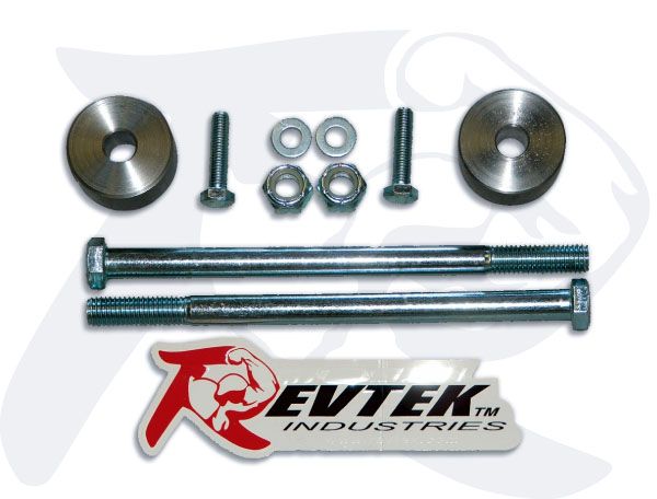 Picture of Toyota Differential Drop Kit For 95.5-04 Tacoma and PreRunner, 00-06 Tundra, 96-02 4Runner 4WD Revtek