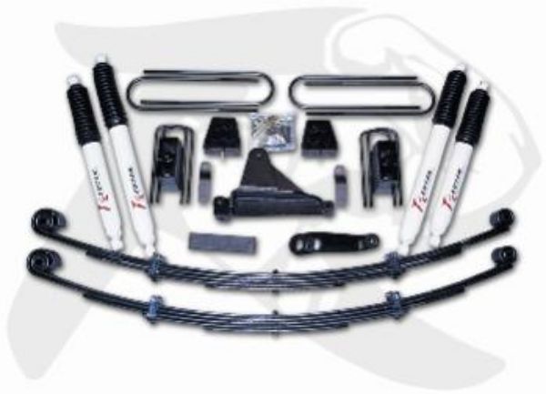 Picture of Excursion 6.0 Inch Front 4.0 Inch Rear Suspension System For 00-05 Ford Excursion Revtek