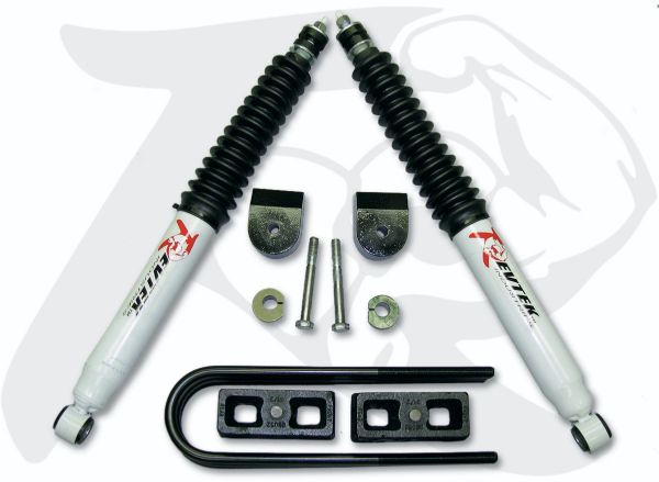 Picture of F-250 Super Duty 2.5 Inch Suspension Leveling System For 11-19 Ford F250 Super Duty Revtek