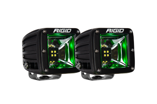 Picture of Scene Green Backlight Surface Mount Pair Radiance RIGID Industries