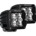 Picture of Spot Surface Mount Amber Pair D-Series Pro RIGID Industries