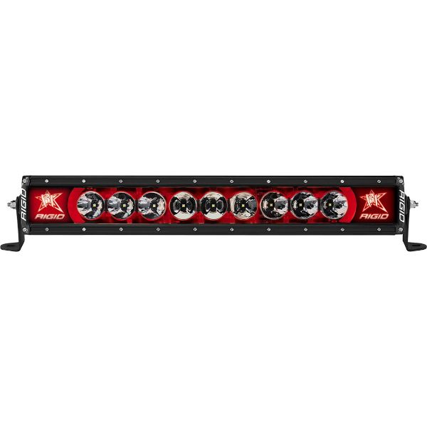 Picture of 20 Inch Red Backlight Radiance Plus RIGID Industries