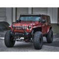 Picture of 07-15 Jeep JK Brow Light Mount E-Series Pro RIGID Industries