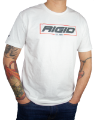 Picture of RIGID T Shirt Established 2006 Medium White