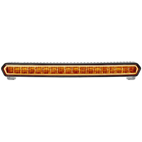 Picture of 20 Inch LED Light Bar Black W/Amber Halo Off Road SR-L Series Rigid Industries