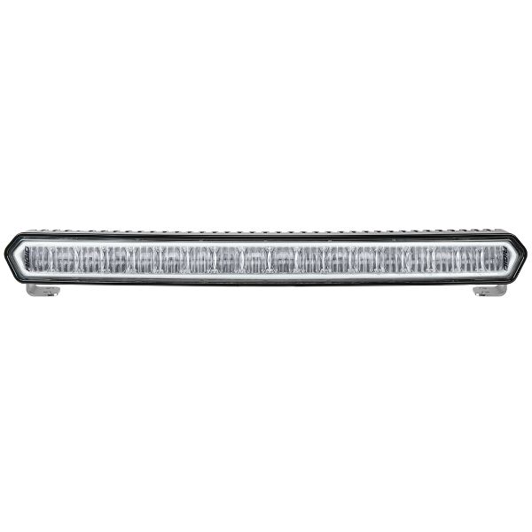 Picture of 20 Inch LED Light Bar Black W/White Halo Off Road SR-L Series Rigid Industries