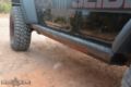 Picture of Step Slider Skid Plate Kit for 18-Pres Jeep JL 4 Door Rock Slide Engineering