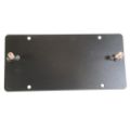 Picture of Jeep License Plate Mount For Rigid Series Front Bumper Bolt On Rock Slide Engineering