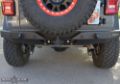 Picture of Jeep JL Full Rear Bumper For 18-Pres Wrangler JL No Tire Carrier Rigid Series Rock Slide Engineering