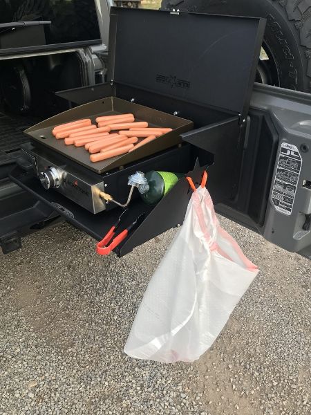 Picture of Jeep Trail Tailgate Table for Wrangler JK and JL 2/4 Door Rock Slide Engineering
