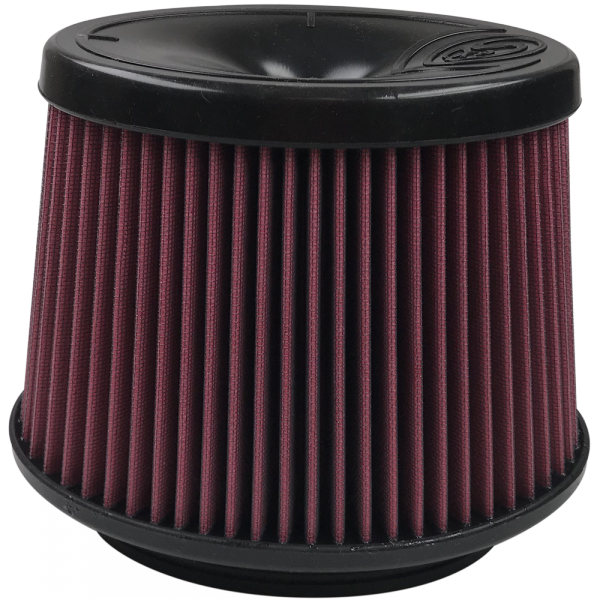 Picture of Air Filter For 75-5081,75-5083,75-5108,75-5077,75-5076,75-5067,75-5079 Cotton Cleanable Red S&B