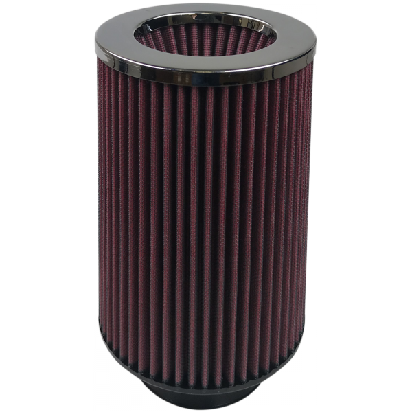 Picture of Air Filter For Intake Kits 75-2556-1 Oiled Cotton Cleanable Red S&B