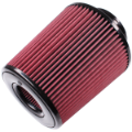 Picture of Air Filter for Competitor Intakes AFE XX-91002 Oiled Cotton Cleanable Red S&B