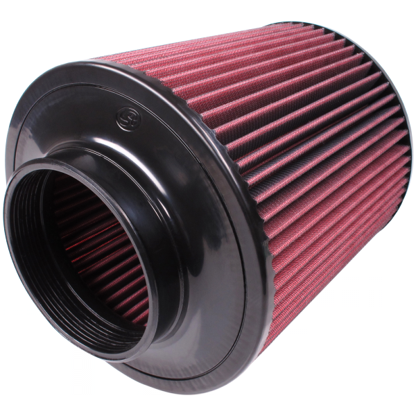Picture of Air Filter for Competitor Intakes AFE XX-90028 Oiled Cotton Cleanable Red S&B
